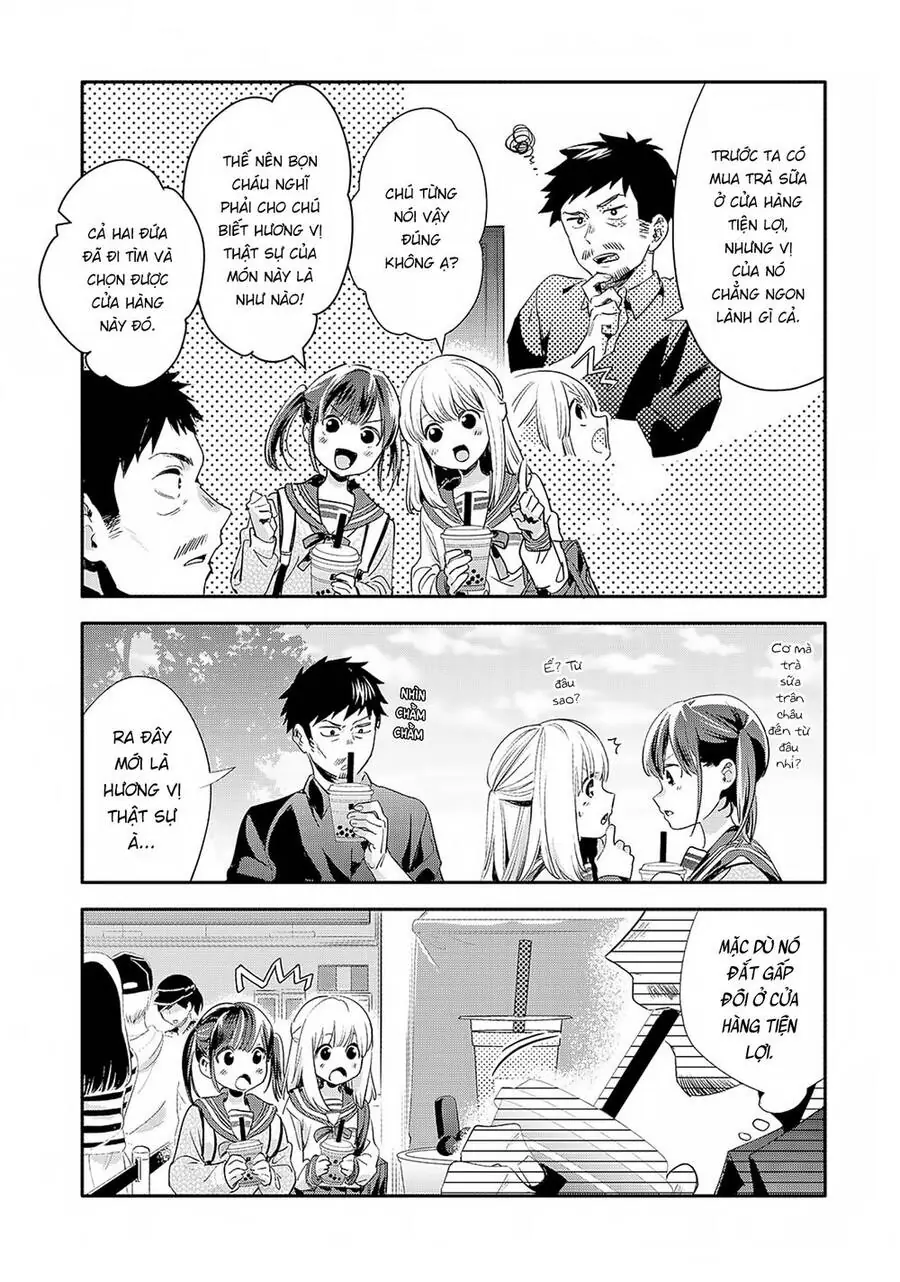 Oji-San Ga Joshi●Sei Ni Warui Koto Wo Oshieru Hanashi Chapter 11 - Trang 7