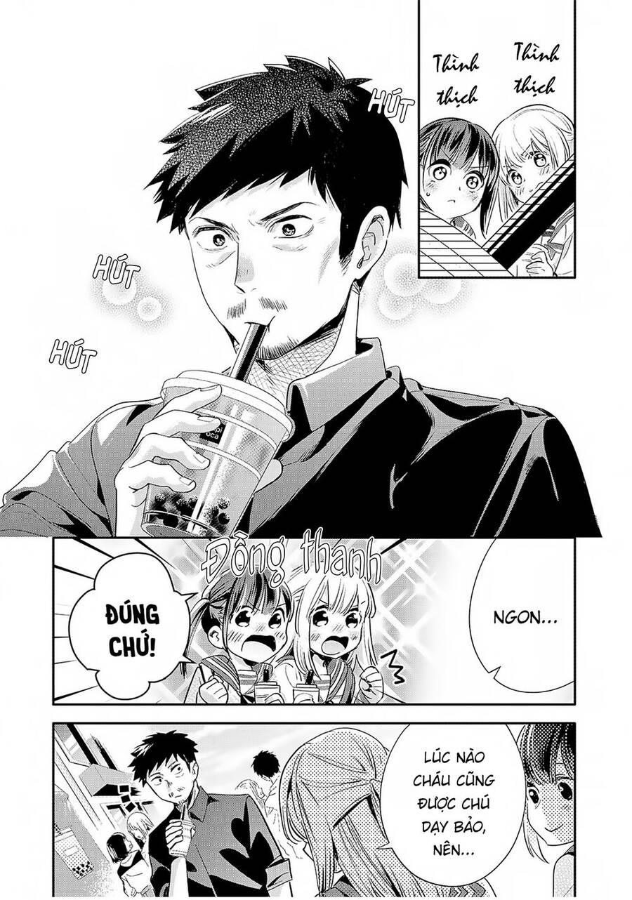 Oji-San Ga Joshi●Sei Ni Warui Koto Wo Oshieru Hanashi Chapter 11 - Trang 8