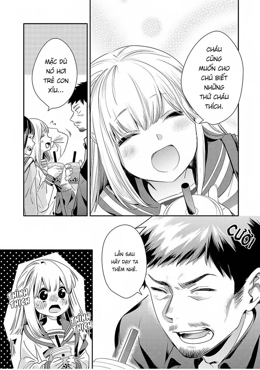 Oji-San Ga Joshi●Sei Ni Warui Koto Wo Oshieru Hanashi Chapter 11 - Trang 9