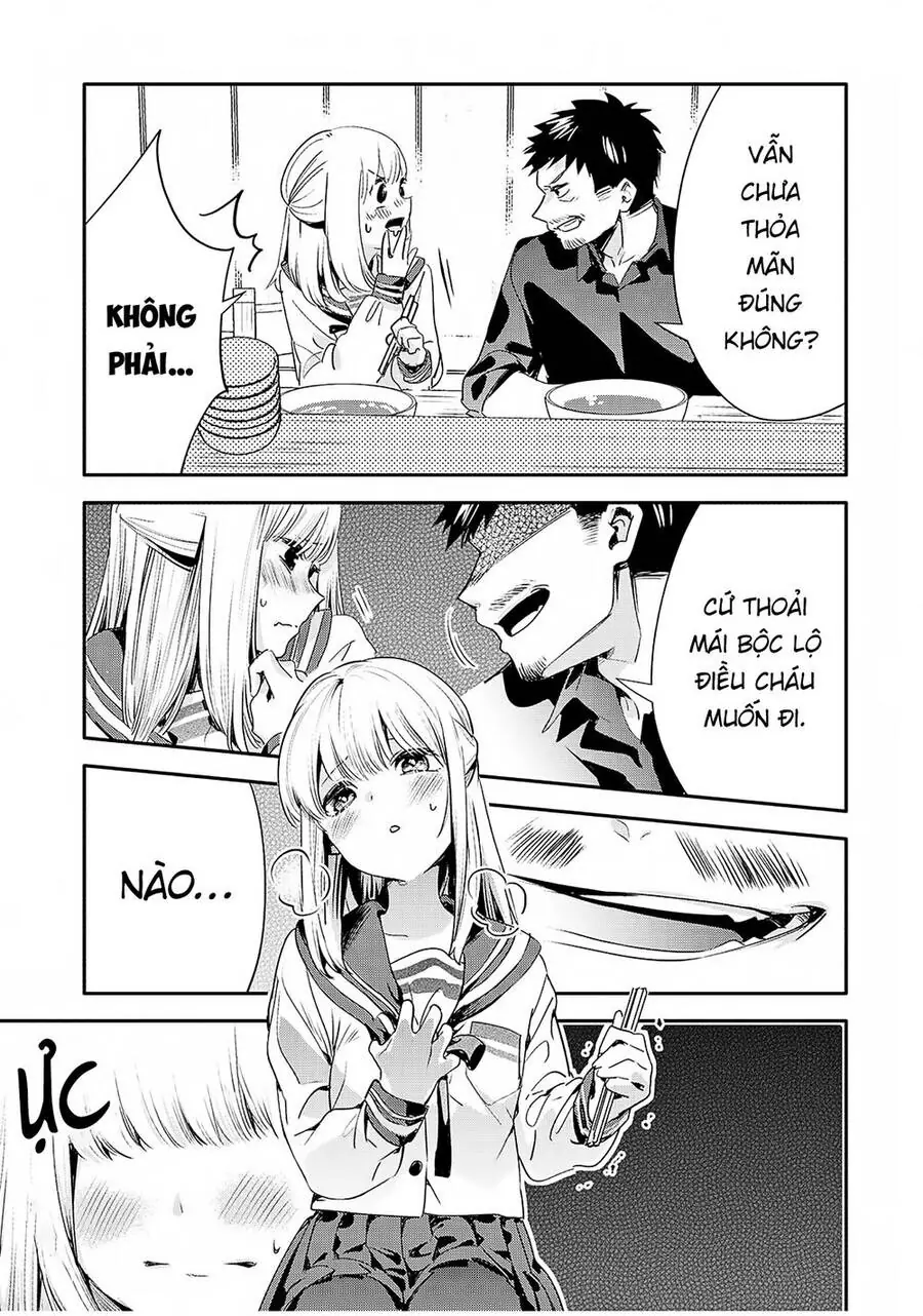 Oji-San Ga Joshi●Sei Ni Warui Koto Wo Oshieru Hanashi Chapter 12 - Trang 11