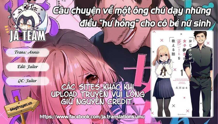 Oji-San Ga Joshi●Sei Ni Warui Koto Wo Oshieru Hanashi Chapter 12 - Trang 2