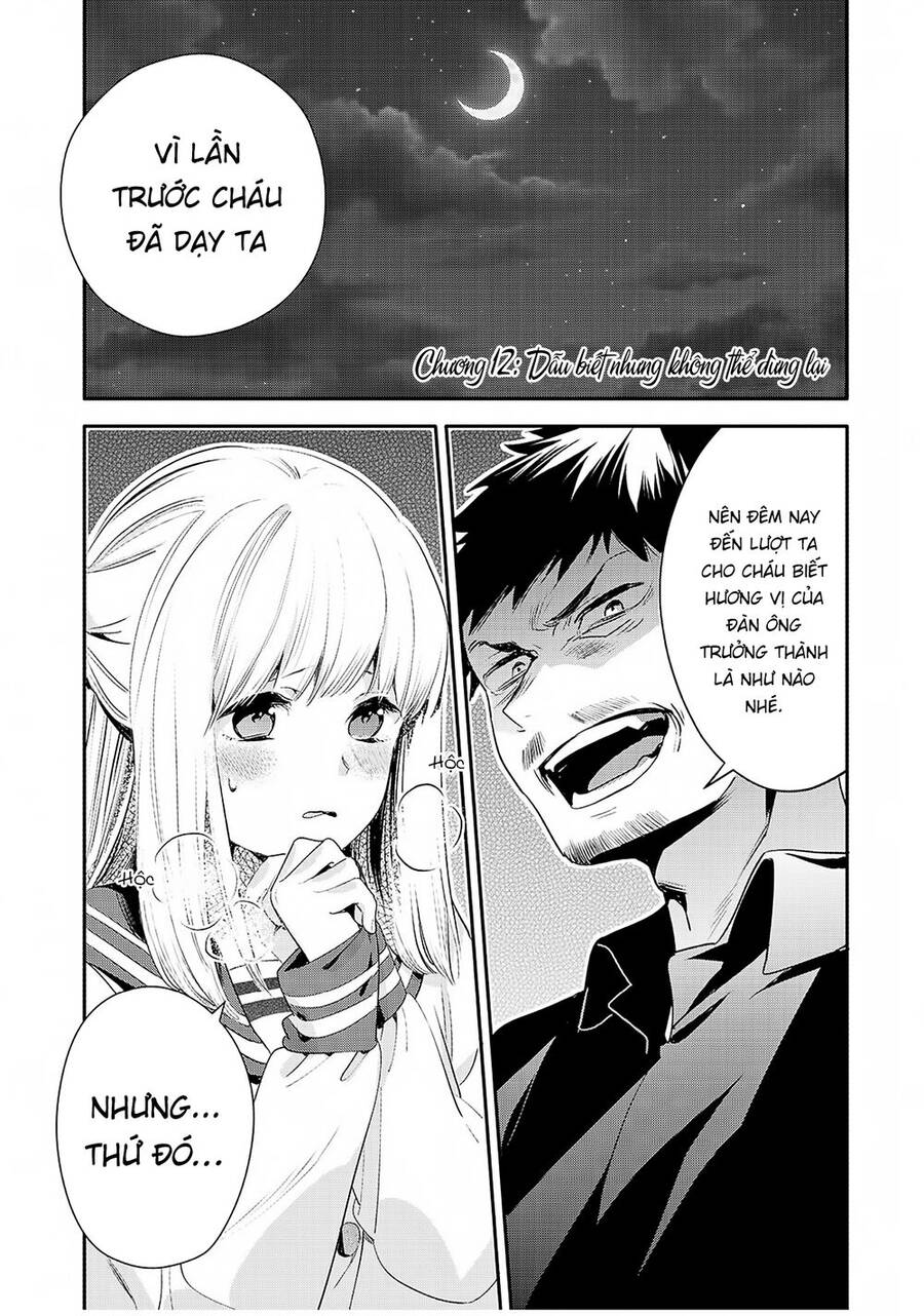 Oji-San Ga Joshi●Sei Ni Warui Koto Wo Oshieru Hanashi Chapter 12 - Trang 3