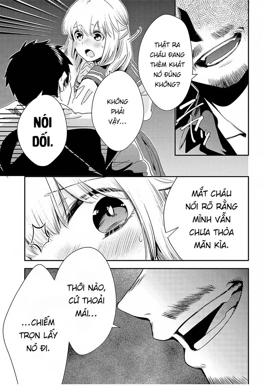 Oji-San Ga Joshi●Sei Ni Warui Koto Wo Oshieru Hanashi Chapter 12 - Trang 5