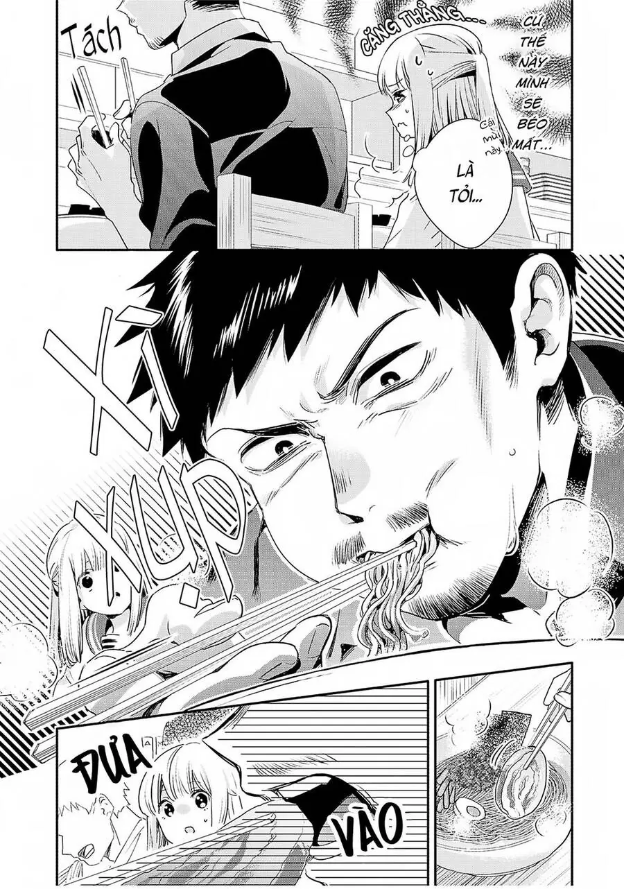 Oji-San Ga Joshi●Sei Ni Warui Koto Wo Oshieru Hanashi Chapter 12 - Trang 7