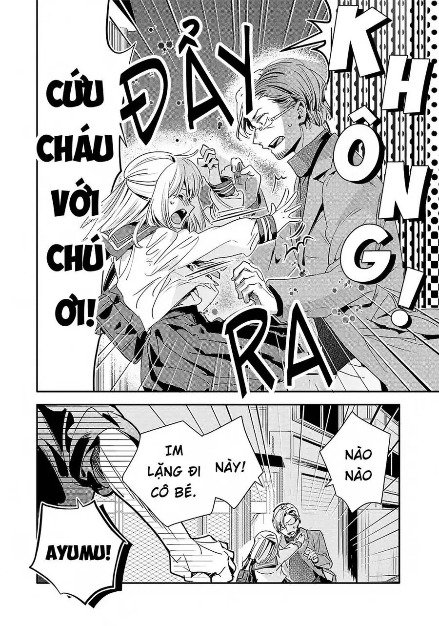 Oji-San Ga Joshi●Sei Ni Warui Koto Wo Oshieru Hanashi Chapter 13 - Trang 10