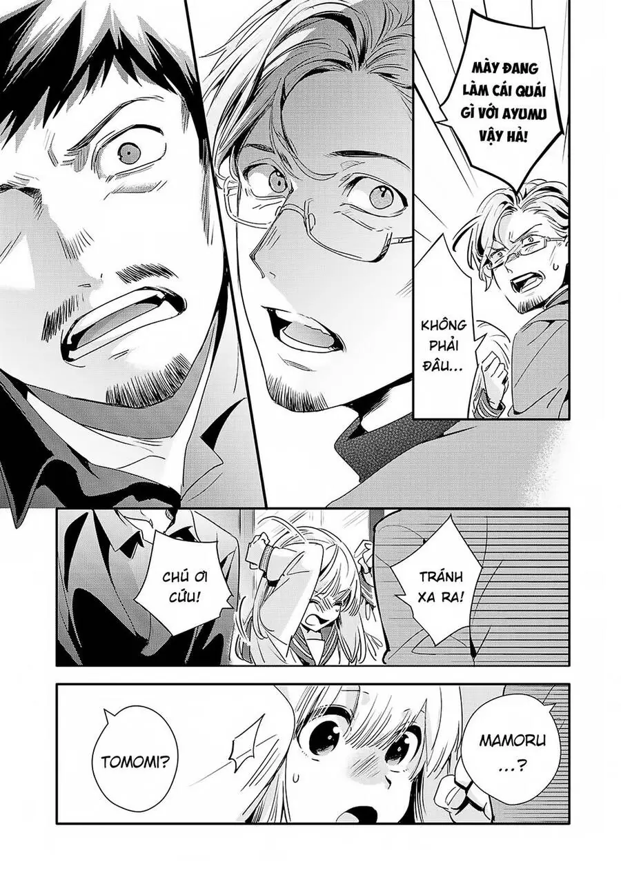 Oji-San Ga Joshi●Sei Ni Warui Koto Wo Oshieru Hanashi Chapter 13 - Trang 11