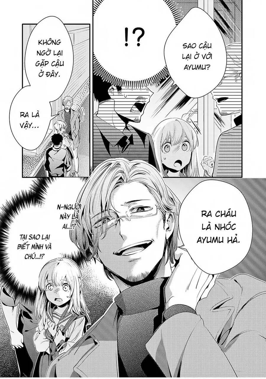 Oji-San Ga Joshi●Sei Ni Warui Koto Wo Oshieru Hanashi Chapter 13 - Trang 12