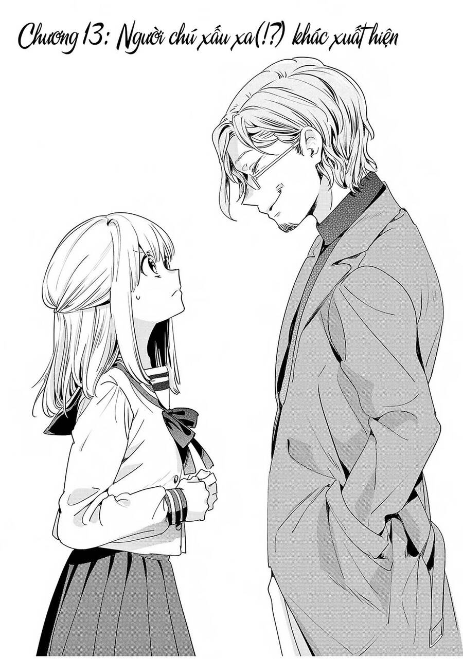 Oji-San Ga Joshi●Sei Ni Warui Koto Wo Oshieru Hanashi Chapter 13 - Trang 3