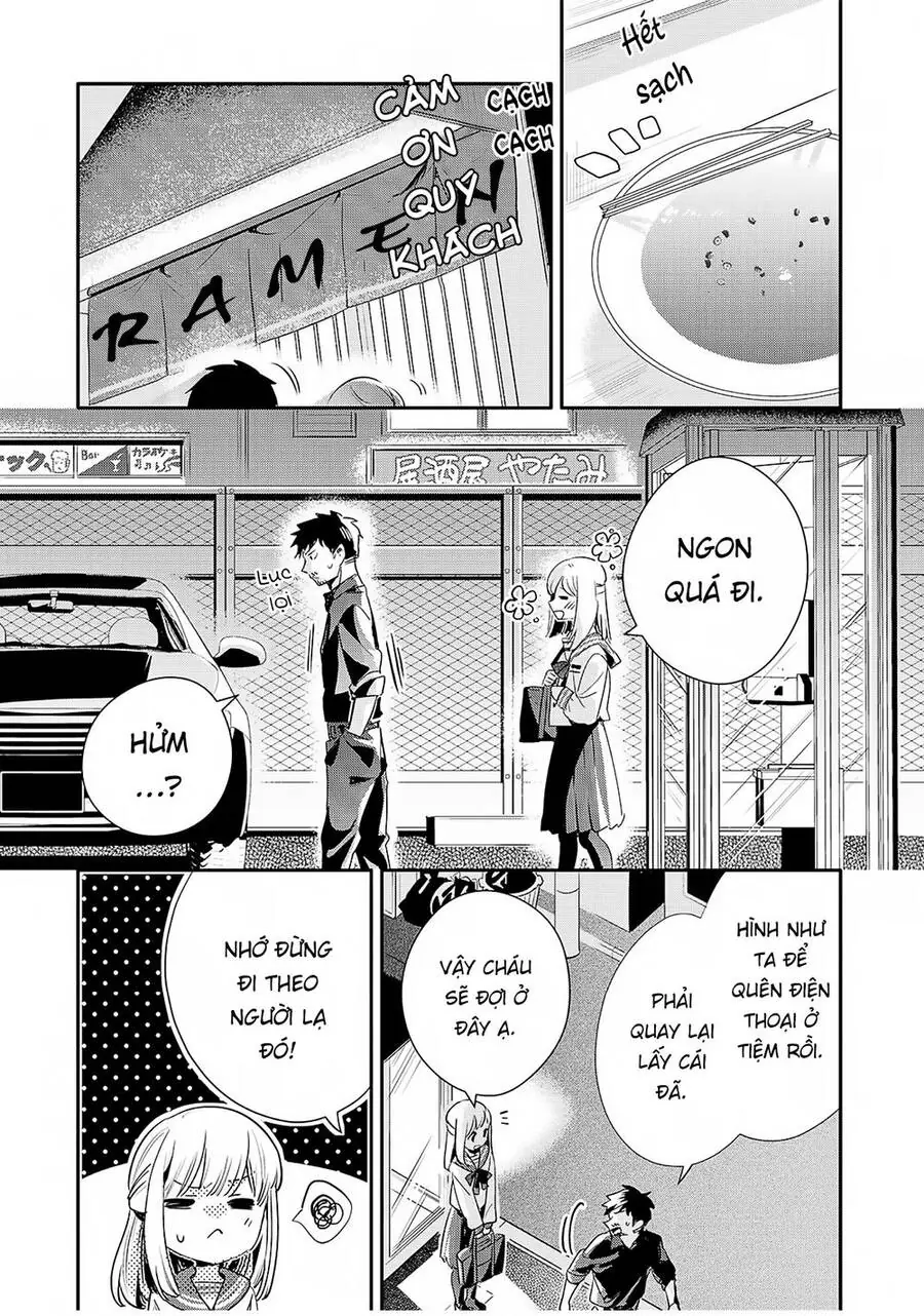 Oji-San Ga Joshi●Sei Ni Warui Koto Wo Oshieru Hanashi Chapter 13 - Trang 4