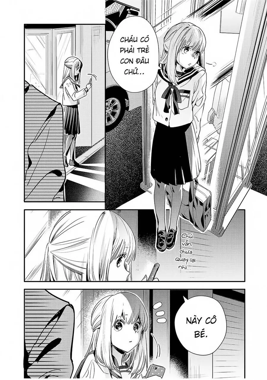 Oji-San Ga Joshi●Sei Ni Warui Koto Wo Oshieru Hanashi Chapter 13 - Trang 5