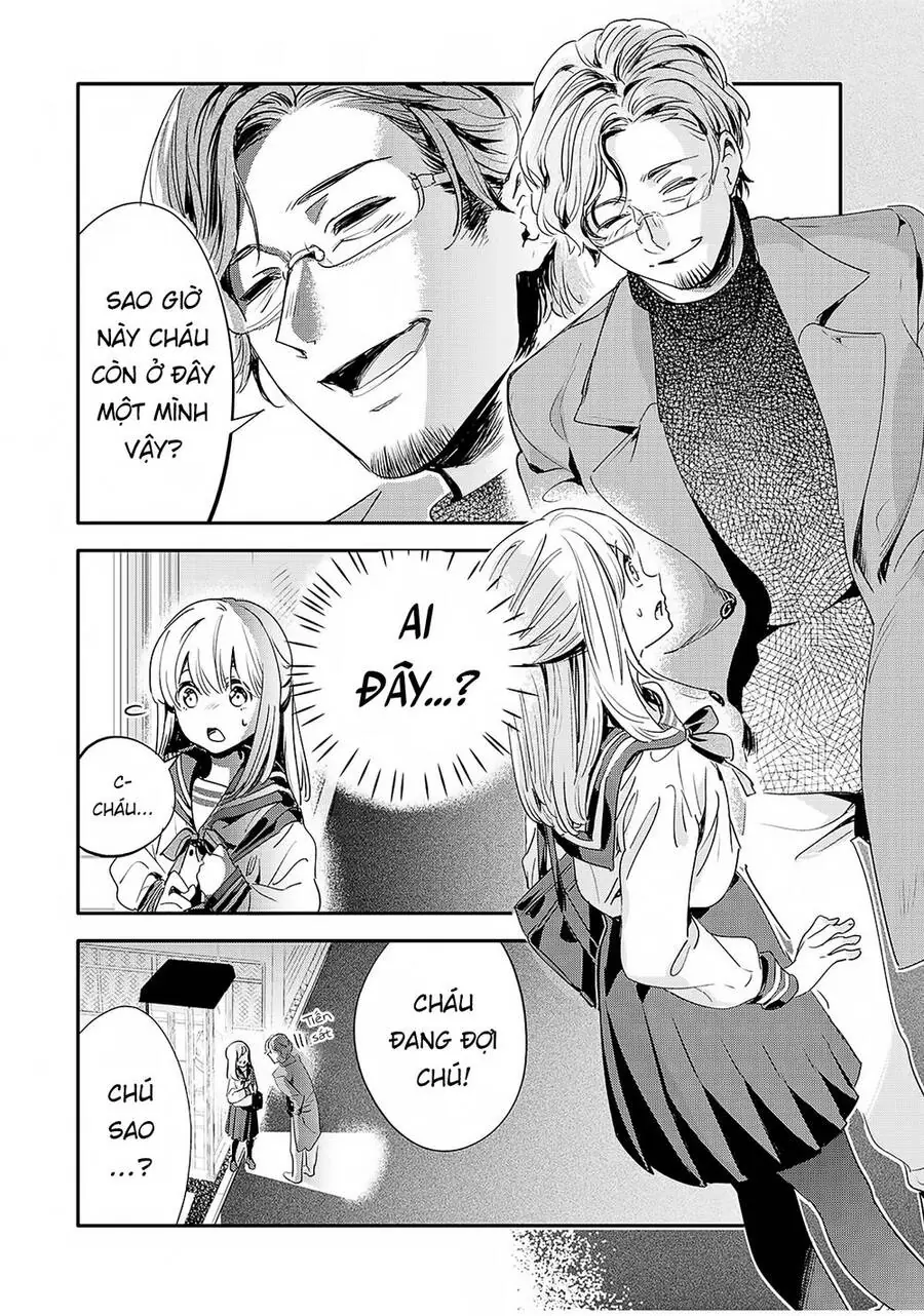 Oji-San Ga Joshi●Sei Ni Warui Koto Wo Oshieru Hanashi Chapter 13 - Trang 6