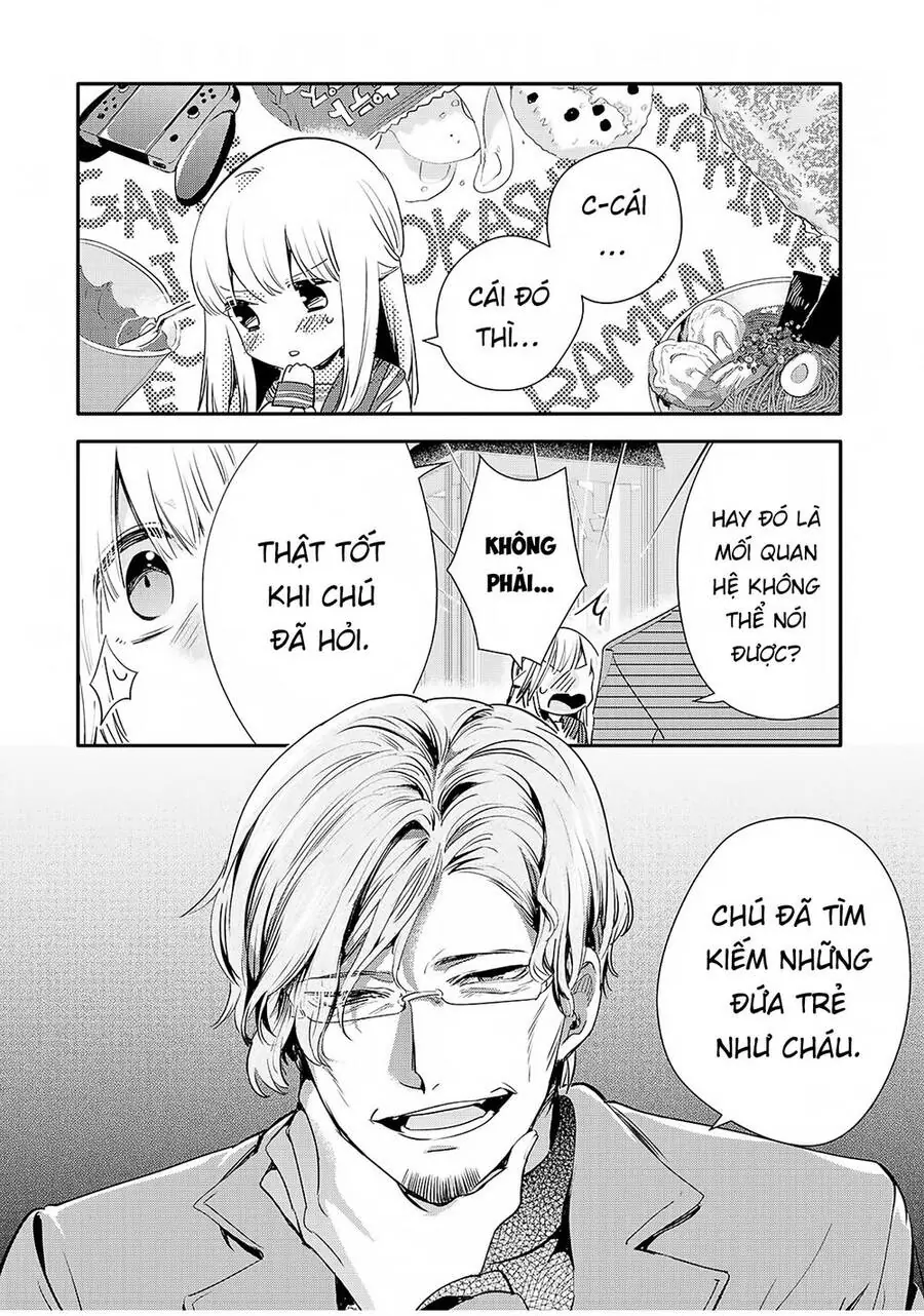 Oji-San Ga Joshi●Sei Ni Warui Koto Wo Oshieru Hanashi Chapter 13 - Trang 8