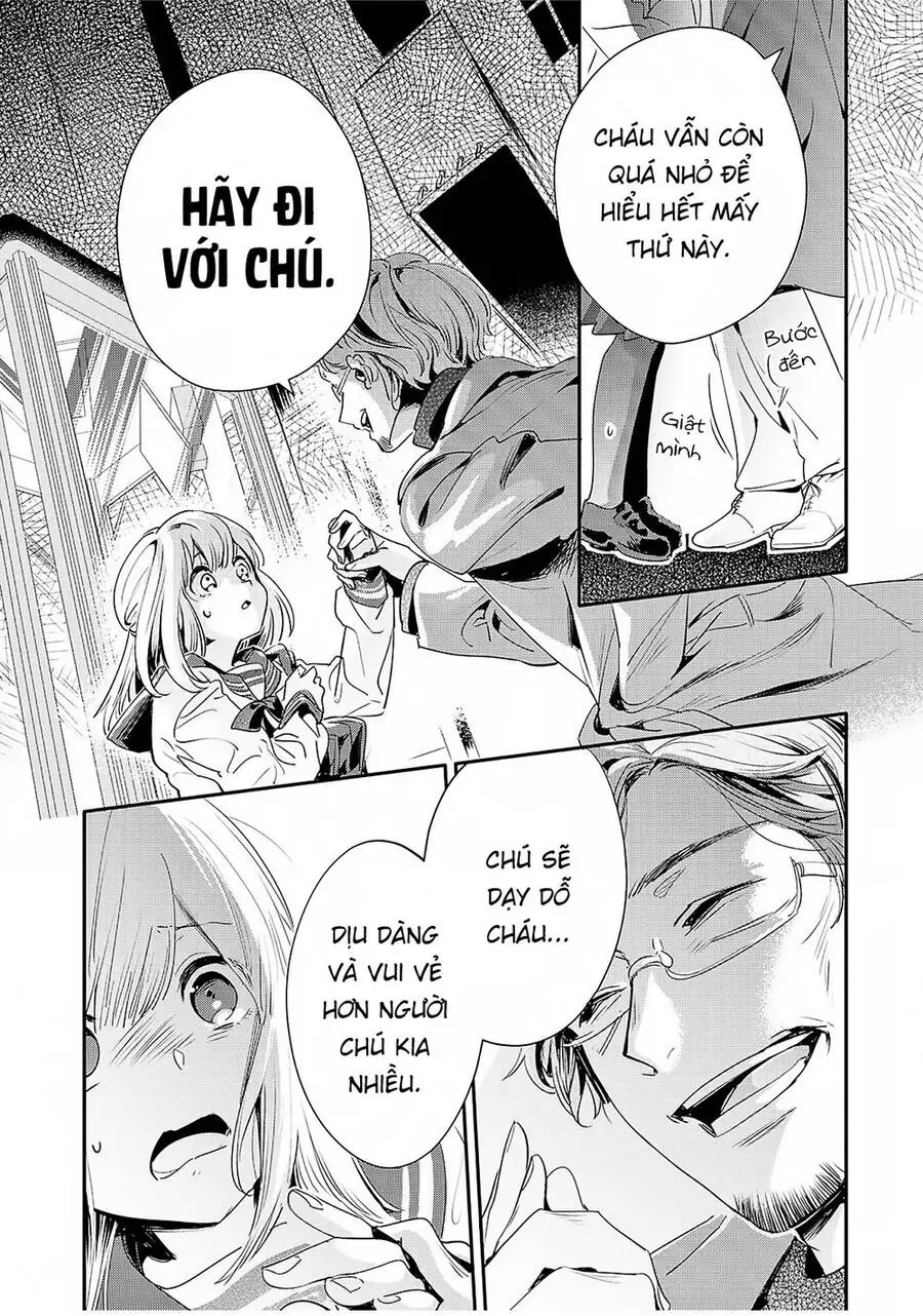 Oji-San Ga Joshi●Sei Ni Warui Koto Wo Oshieru Hanashi Chapter 13 - Trang 9