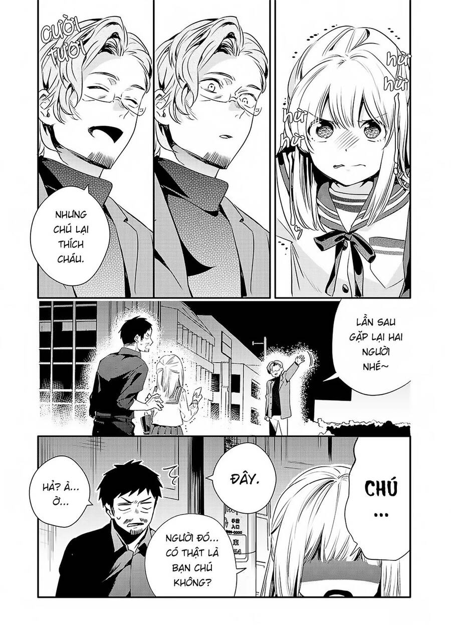 Oji-San Ga Joshi●Sei Ni Warui Koto Wo Oshieru Hanashi Chapter 14 - Trang 10