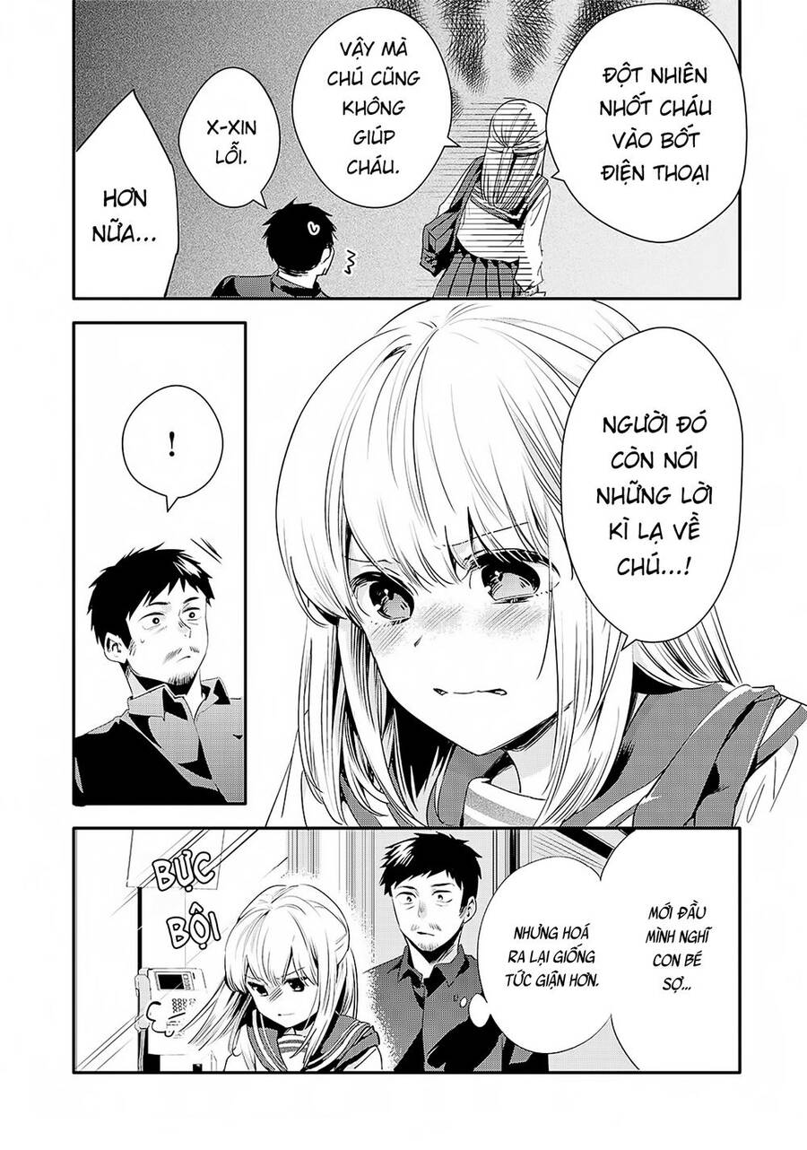Oji-San Ga Joshi●Sei Ni Warui Koto Wo Oshieru Hanashi Chapter 14 - Trang 11