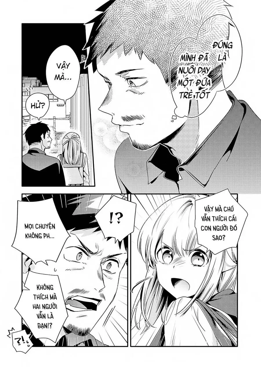 Oji-San Ga Joshi●Sei Ni Warui Koto Wo Oshieru Hanashi Chapter 14 - Trang 12