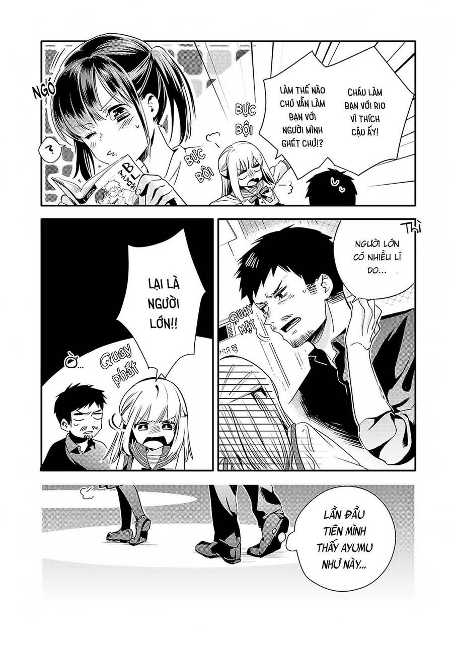Oji-San Ga Joshi●Sei Ni Warui Koto Wo Oshieru Hanashi Chapter 14 - Trang 13