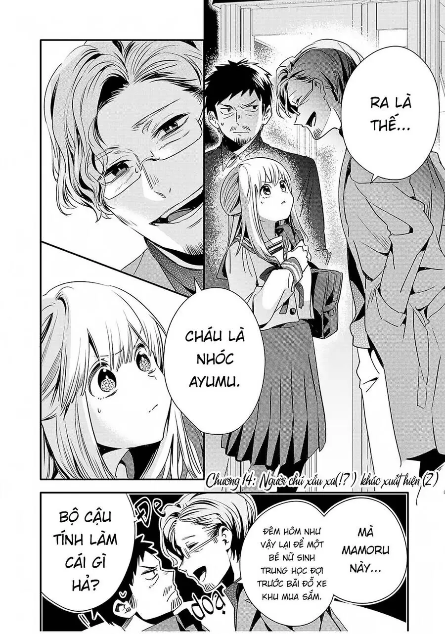 Oji-San Ga Joshi●Sei Ni Warui Koto Wo Oshieru Hanashi Chapter 14 - Trang 3