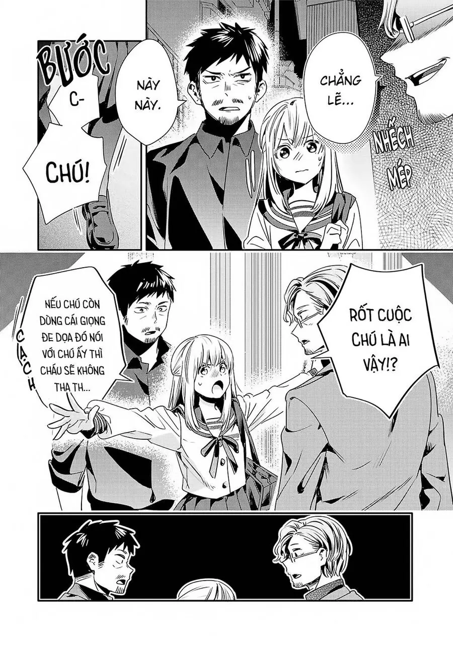 Oji-San Ga Joshi●Sei Ni Warui Koto Wo Oshieru Hanashi Chapter 14 - Trang 4
