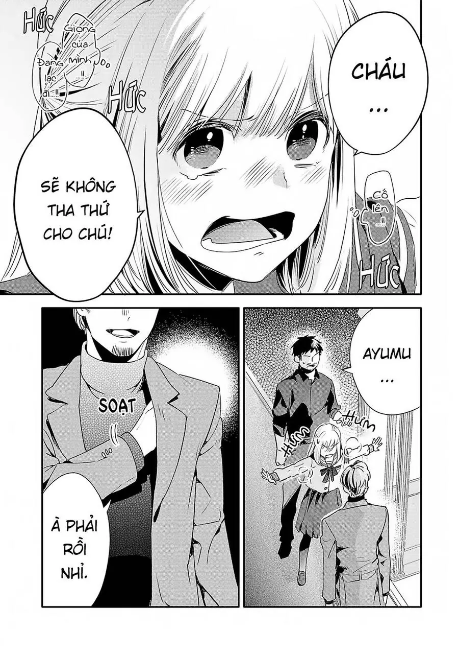 Oji-San Ga Joshi●Sei Ni Warui Koto Wo Oshieru Hanashi Chapter 14 - Trang 5