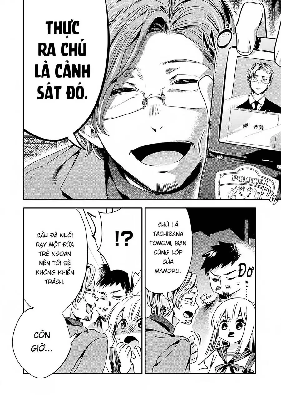 Oji-San Ga Joshi●Sei Ni Warui Koto Wo Oshieru Hanashi Chapter 14 - Trang 6