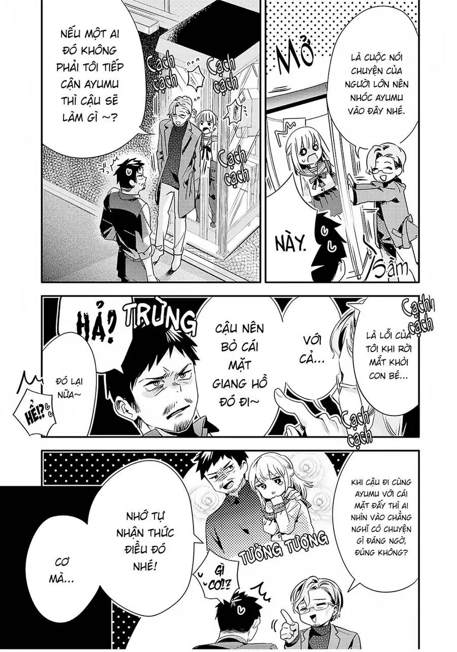 Oji-San Ga Joshi●Sei Ni Warui Koto Wo Oshieru Hanashi Chapter 14 - Trang 7