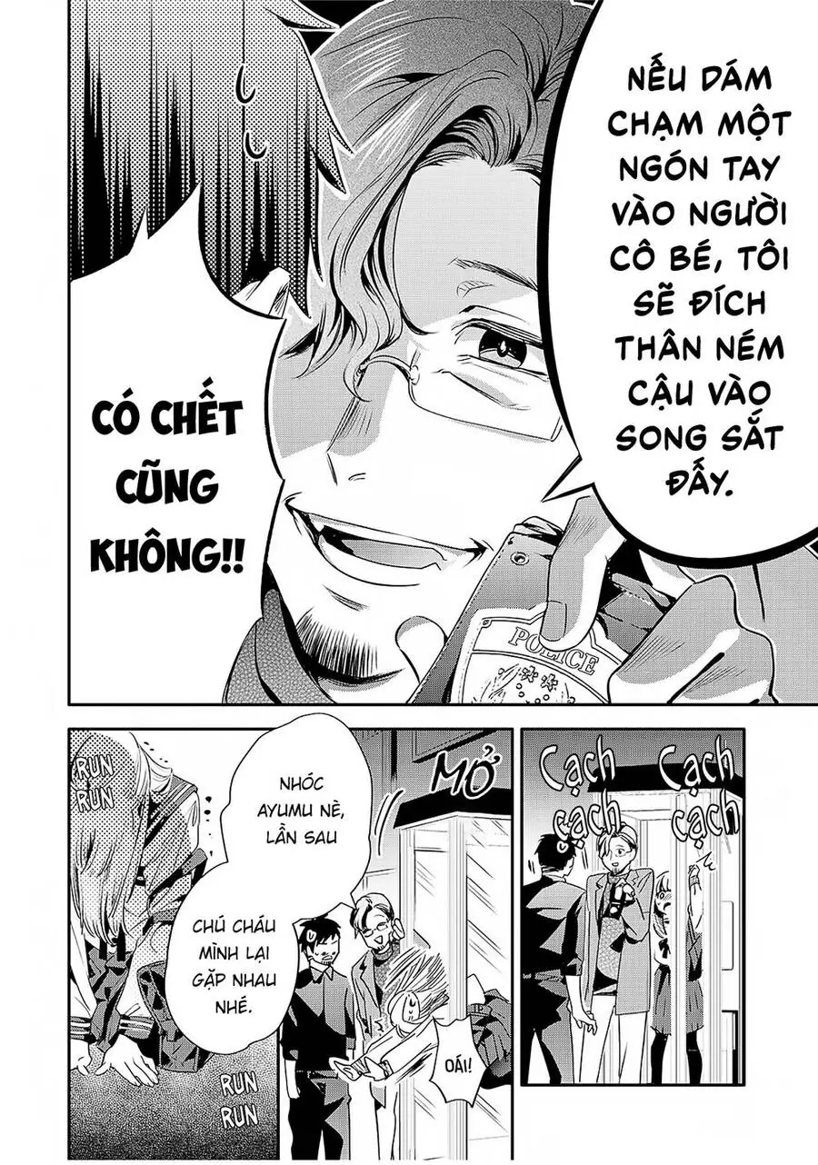 Oji-San Ga Joshi●Sei Ni Warui Koto Wo Oshieru Hanashi Chapter 14 - Trang 8