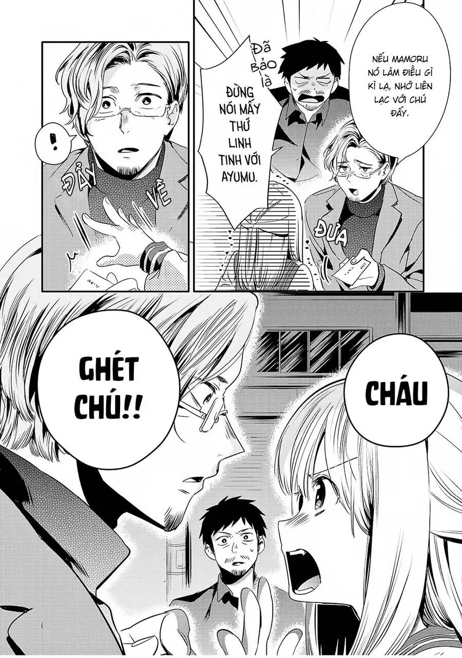 Oji-San Ga Joshi●Sei Ni Warui Koto Wo Oshieru Hanashi Chapter 14 - Trang 9