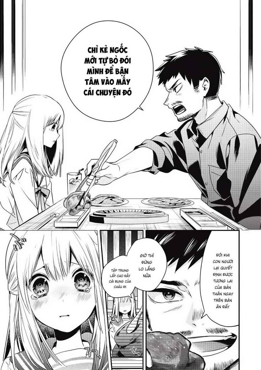 Oji-San Ga Joshi●Sei Ni Warui Koto Wo Oshieru Hanashi Chapter 2 - Trang 11