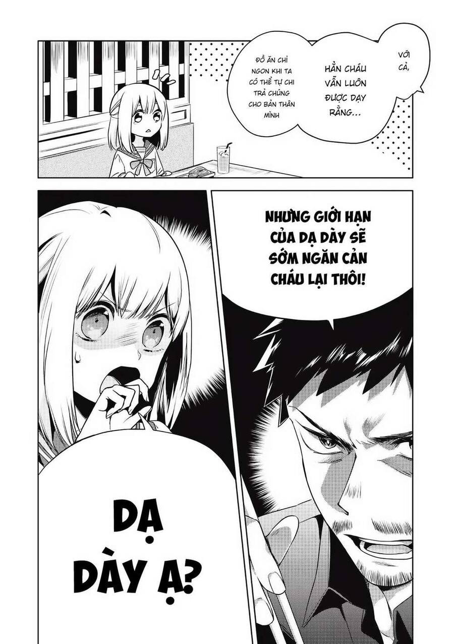 Oji-San Ga Joshi●Sei Ni Warui Koto Wo Oshieru Hanashi Chapter 2 - Trang 12