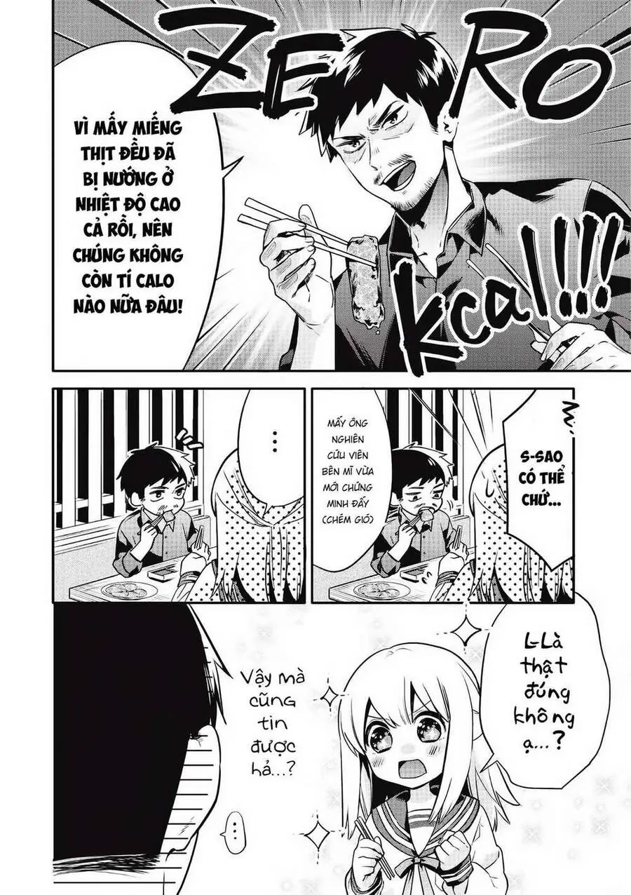 Oji-San Ga Joshi●Sei Ni Warui Koto Wo Oshieru Hanashi Chapter 2 - Trang 14