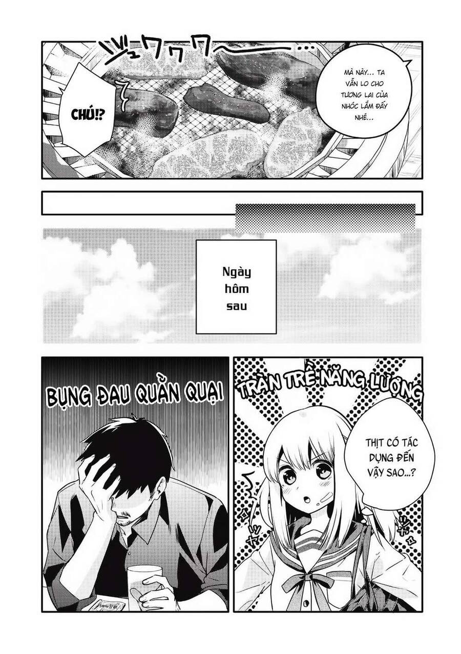 Oji-San Ga Joshi●Sei Ni Warui Koto Wo Oshieru Hanashi Chapter 2 - Trang 15