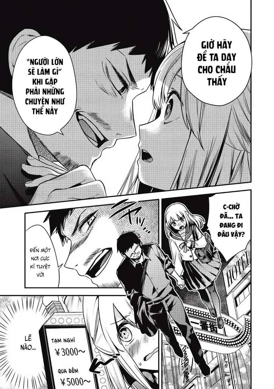 Oji-San Ga Joshi●Sei Ni Warui Koto Wo Oshieru Hanashi Chapter 2 - Trang 7