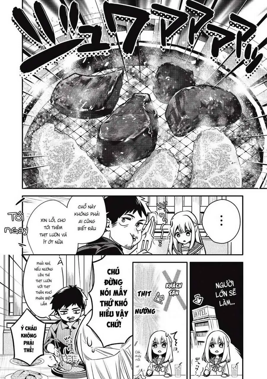 Oji-San Ga Joshi●Sei Ni Warui Koto Wo Oshieru Hanashi Chapter 2 - Trang 8