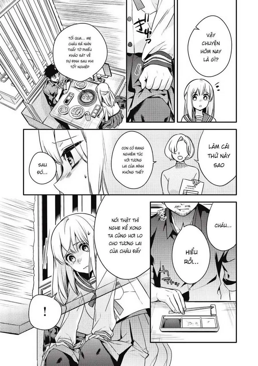 Oji-San Ga Joshi●Sei Ni Warui Koto Wo Oshieru Hanashi Chapter 2 - Trang 9