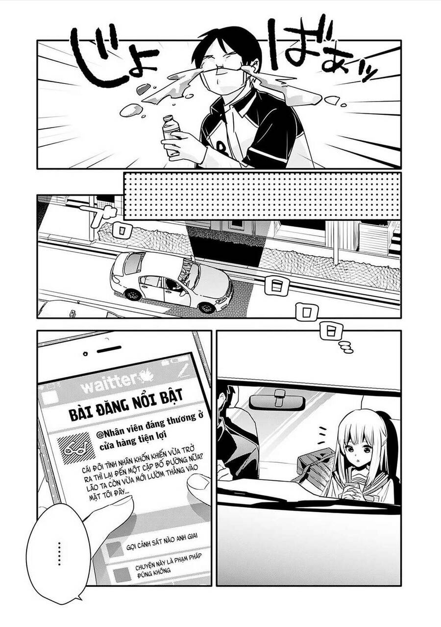 Oji-San Ga Joshi●Sei Ni Warui Koto Wo Oshieru Hanashi Chapter 3 - Trang 10