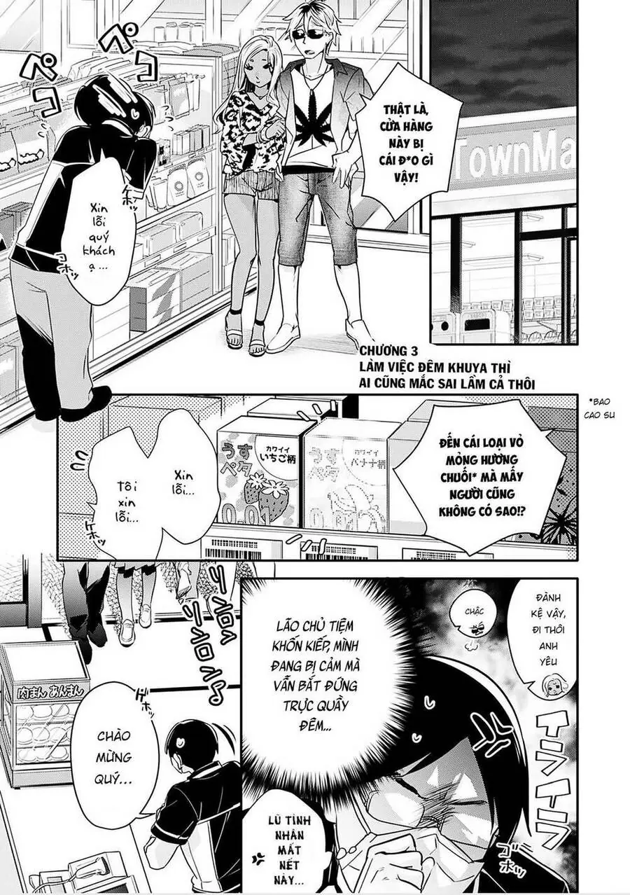 Oji-San Ga Joshi●Sei Ni Warui Koto Wo Oshieru Hanashi Chapter 3 - Trang 3