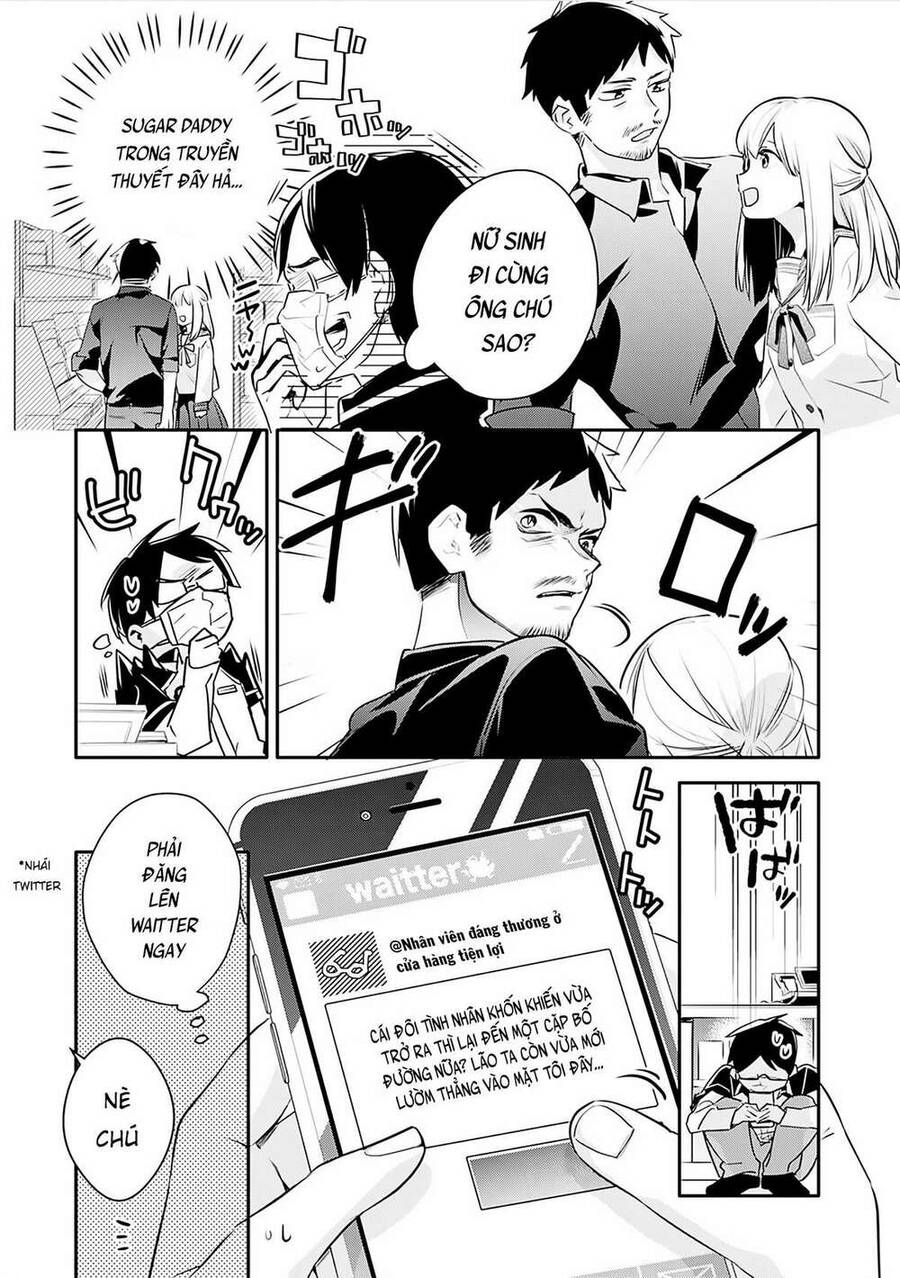 Oji-San Ga Joshi●Sei Ni Warui Koto Wo Oshieru Hanashi Chapter 3 - Trang 4