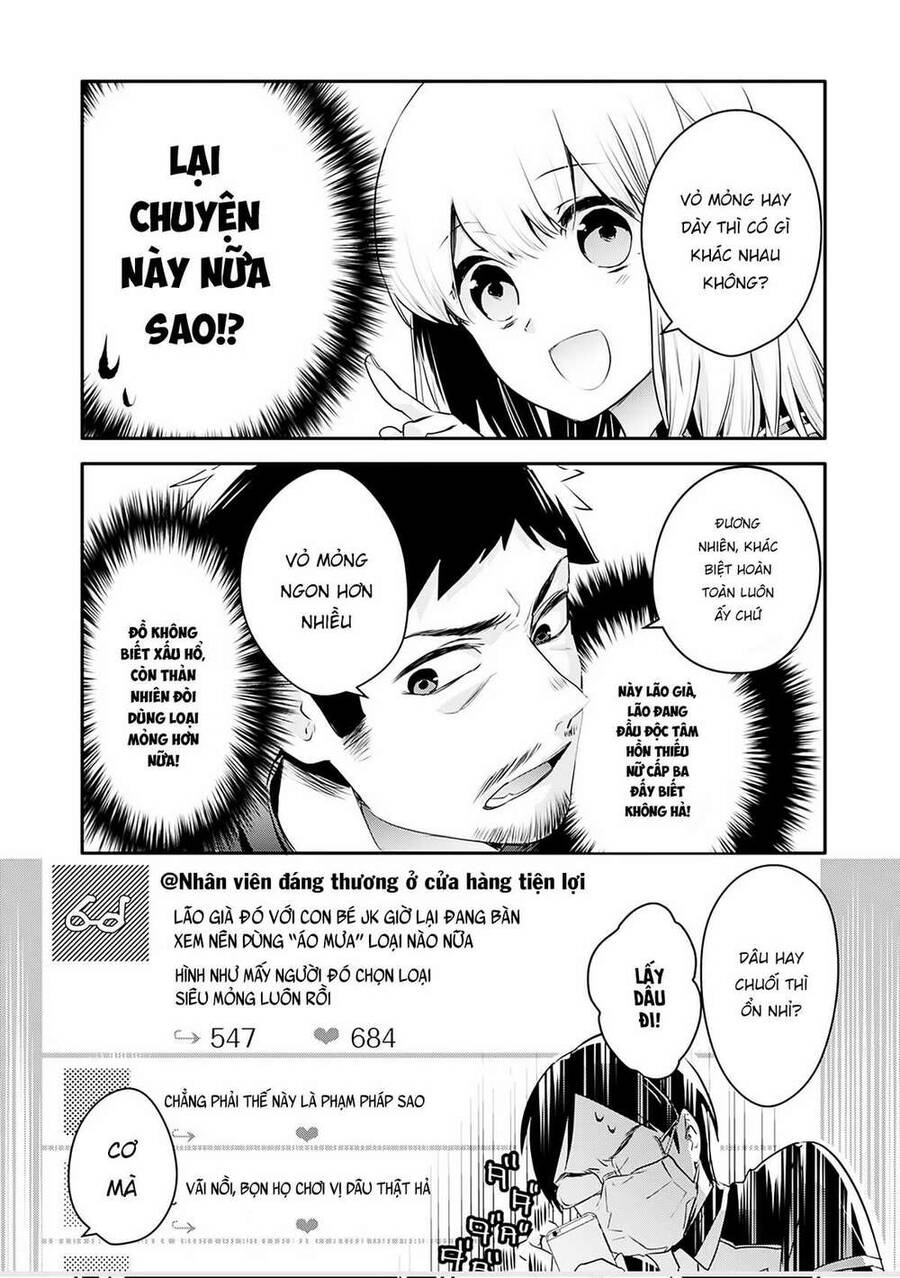 Oji-San Ga Joshi●Sei Ni Warui Koto Wo Oshieru Hanashi Chapter 3 - Trang 5