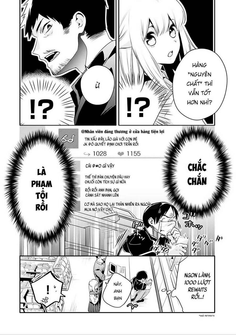 Oji-San Ga Joshi●Sei Ni Warui Koto Wo Oshieru Hanashi Chapter 3 - Trang 6