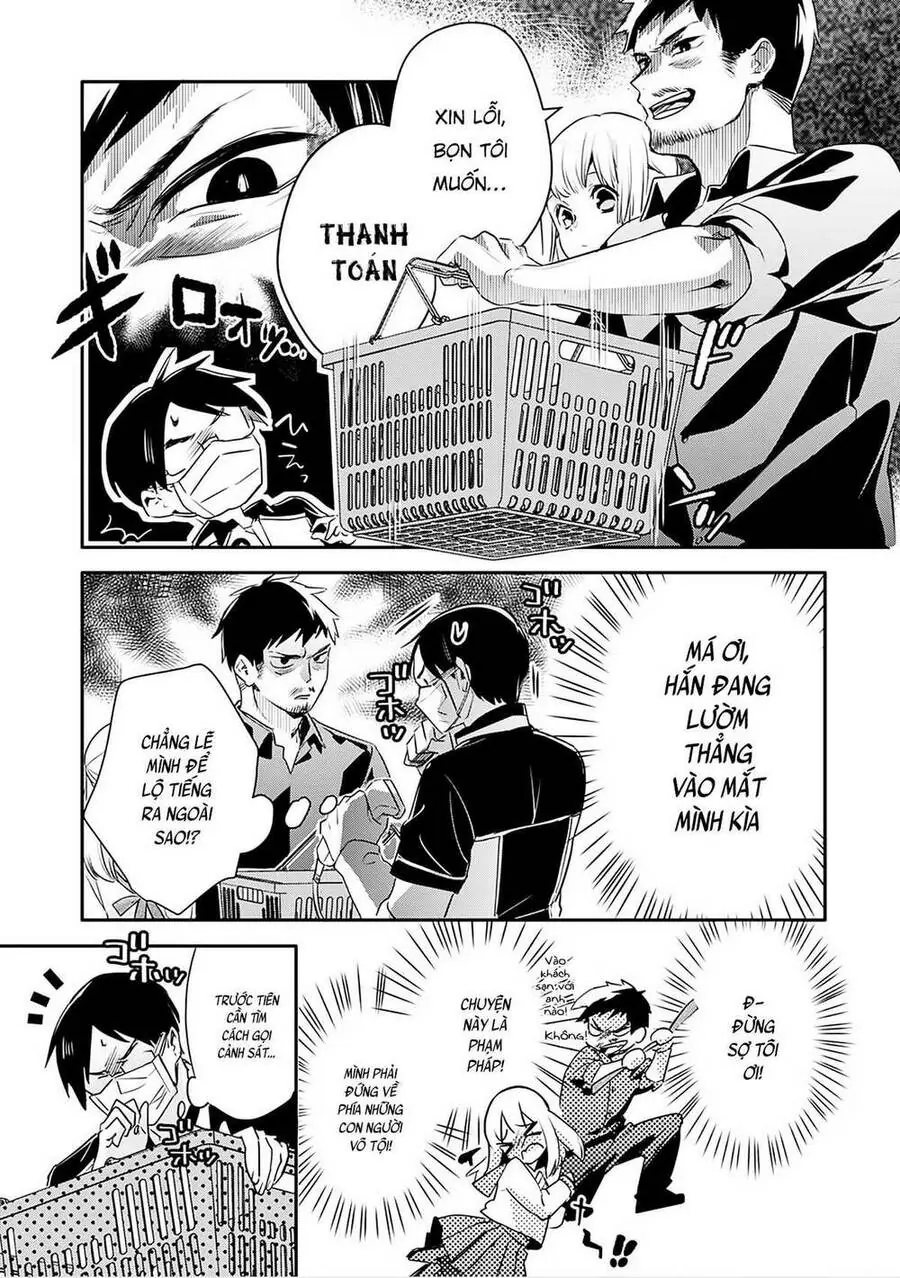 Oji-San Ga Joshi●Sei Ni Warui Koto Wo Oshieru Hanashi Chapter 3 - Trang 7