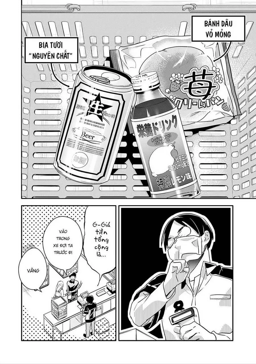 Oji-San Ga Joshi●Sei Ni Warui Koto Wo Oshieru Hanashi Chapter 3 - Trang 8