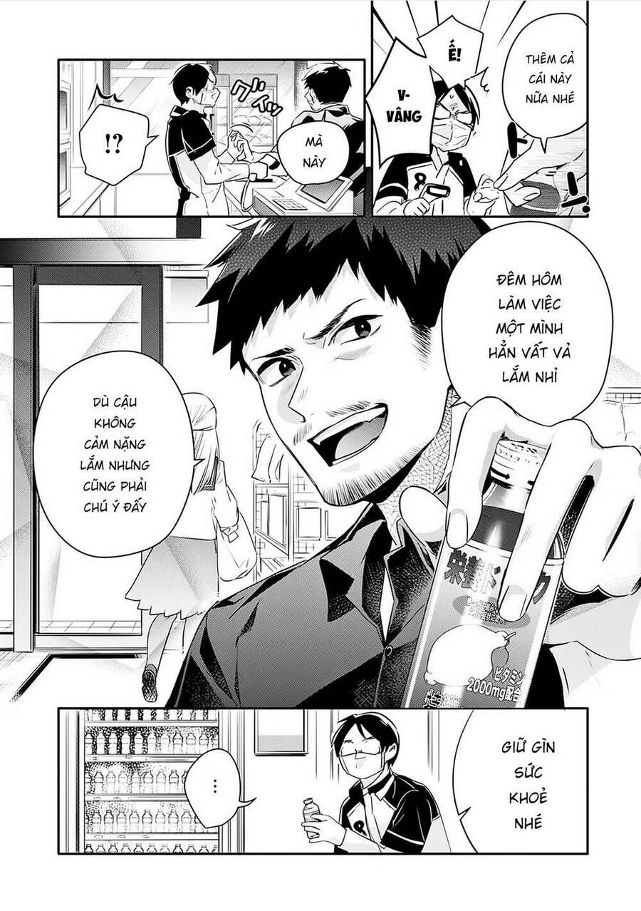Oji-San Ga Joshi●Sei Ni Warui Koto Wo Oshieru Hanashi Chapter 3 - Trang 9