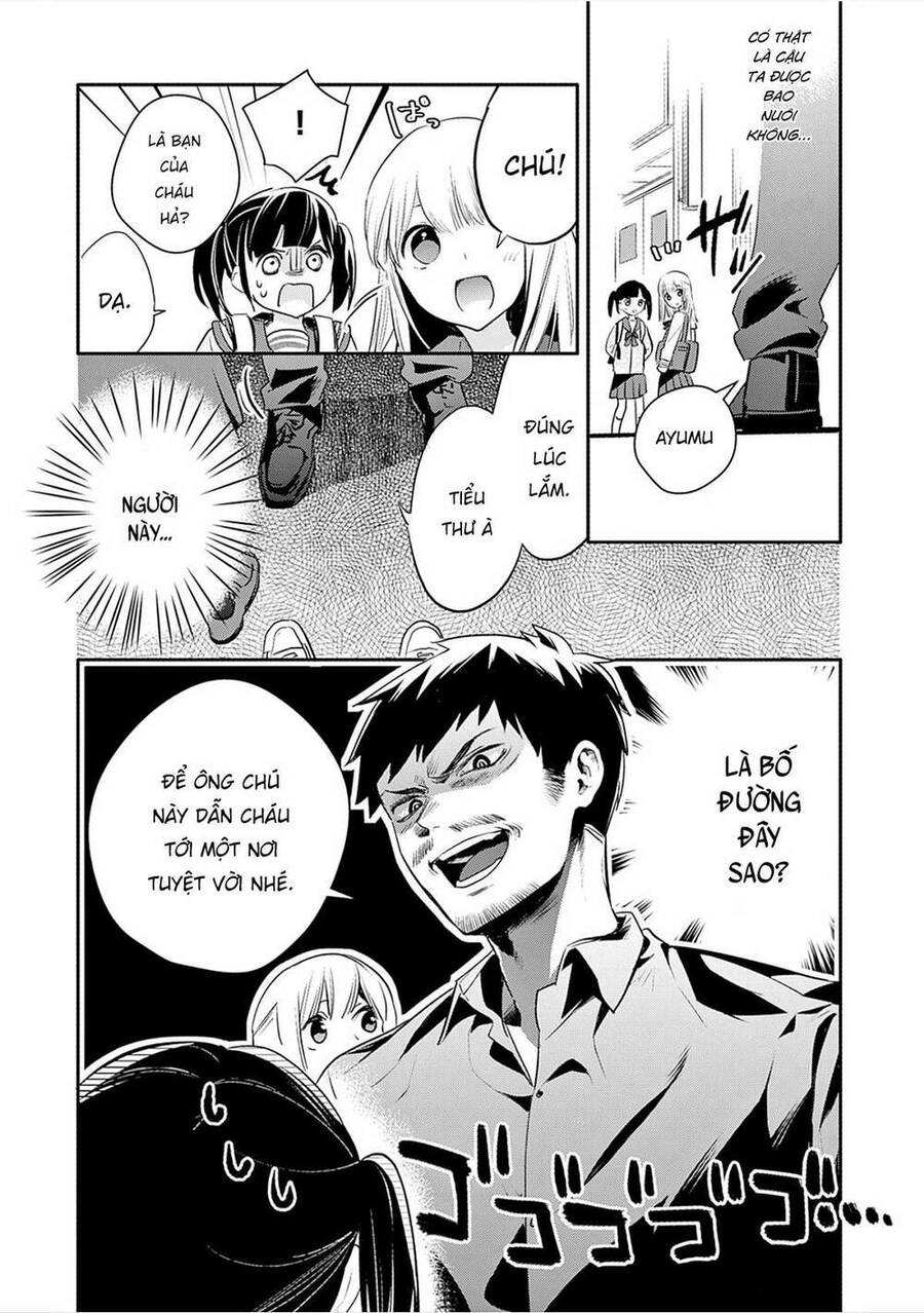 Oji-San Ga Joshi●Sei Ni Warui Koto Wo Oshieru Hanashi Chapter 4 - Trang 10