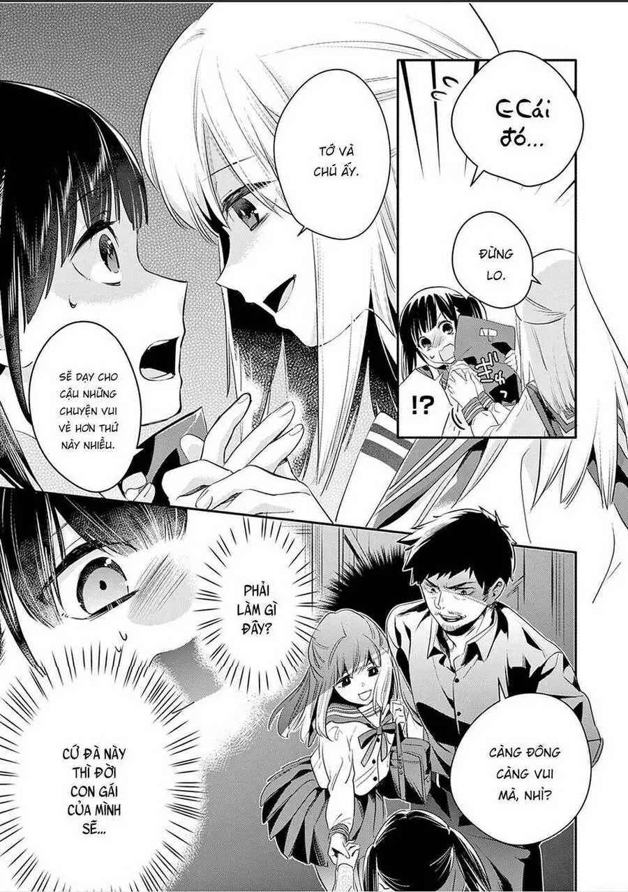 Oji-San Ga Joshi●Sei Ni Warui Koto Wo Oshieru Hanashi Chapter 4 - Trang 11