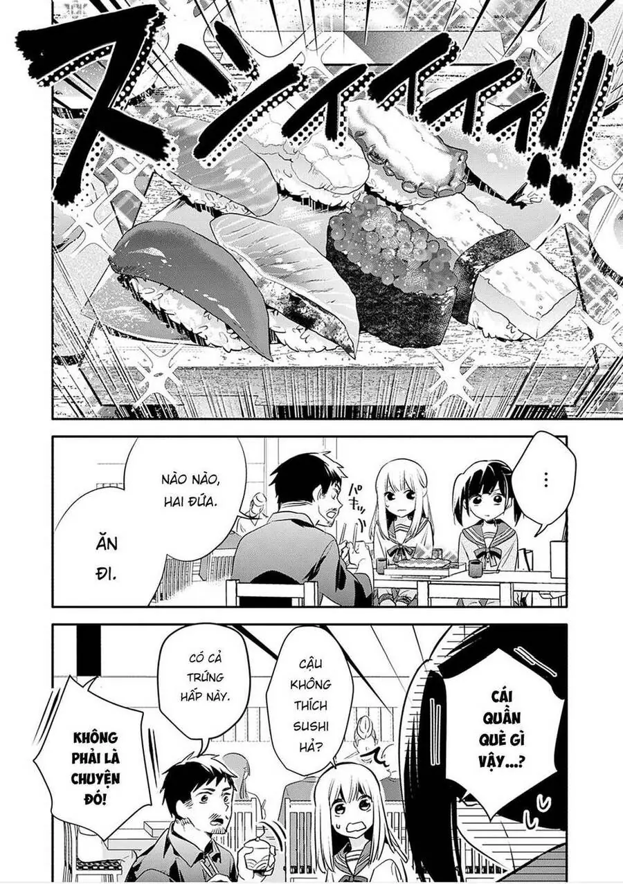 Oji-San Ga Joshi●Sei Ni Warui Koto Wo Oshieru Hanashi Chapter 4 - Trang 12
