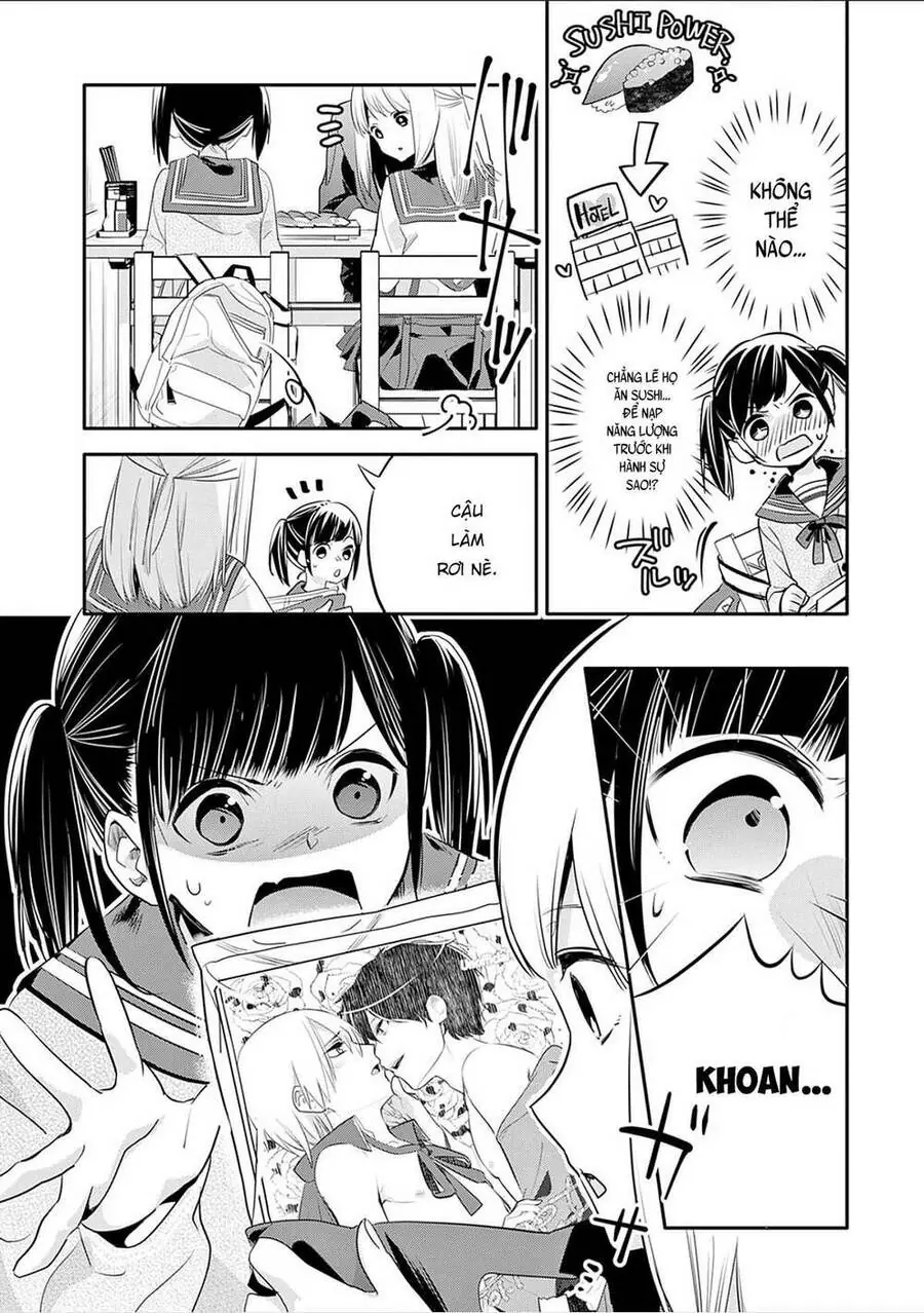 Oji-San Ga Joshi●Sei Ni Warui Koto Wo Oshieru Hanashi Chapter 4 - Trang 13
