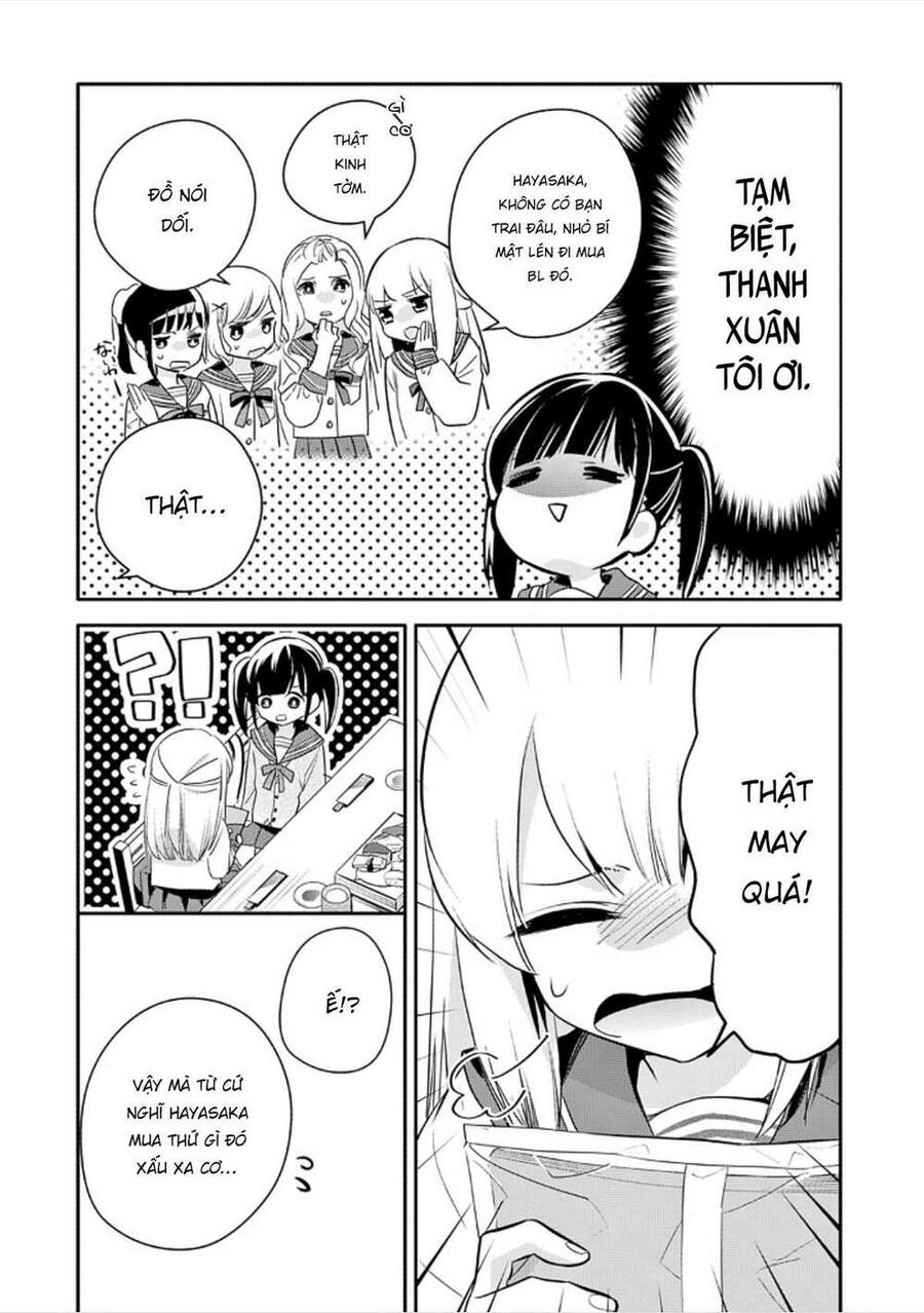 Oji-San Ga Joshi●Sei Ni Warui Koto Wo Oshieru Hanashi Chapter 4 - Trang 14