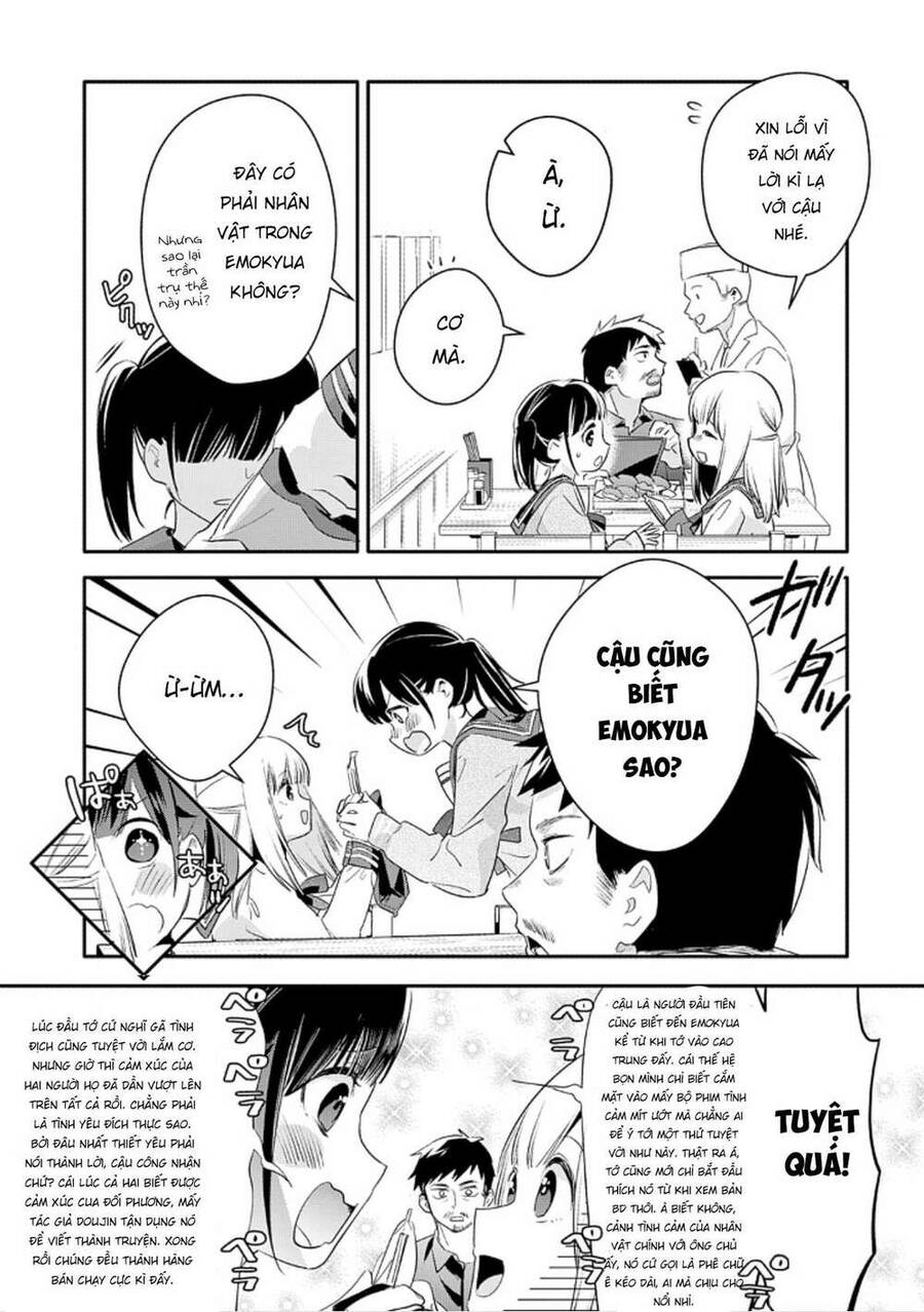 Oji-San Ga Joshi●Sei Ni Warui Koto Wo Oshieru Hanashi Chapter 4 - Trang 15