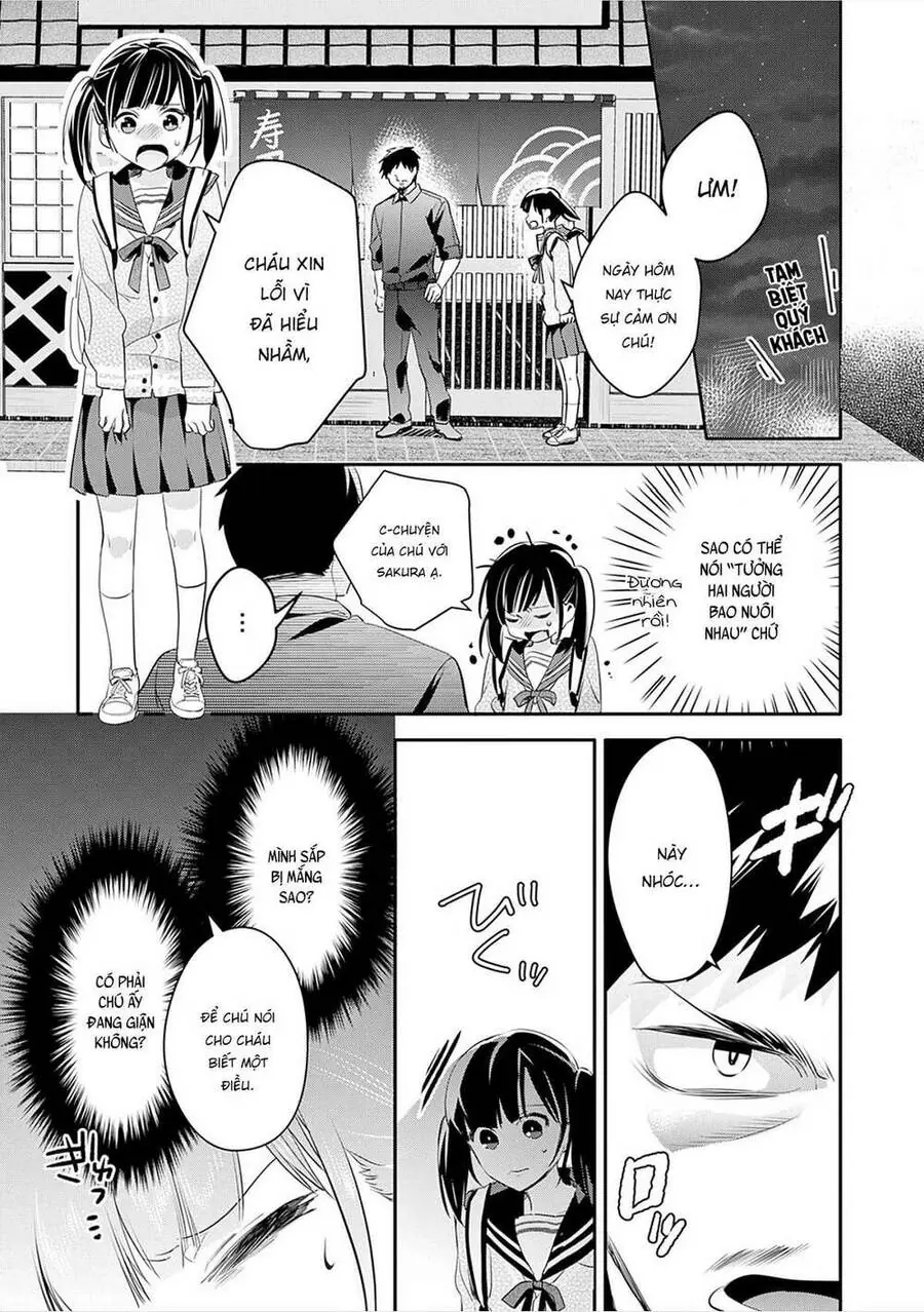 Oji-San Ga Joshi●Sei Ni Warui Koto Wo Oshieru Hanashi Chapter 4 - Trang 18